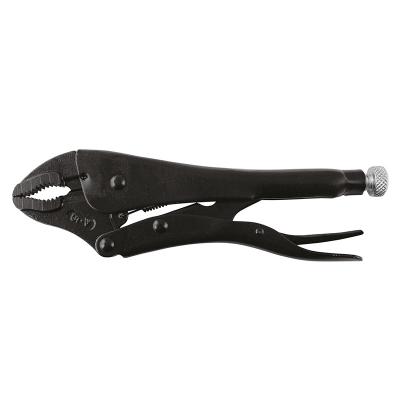 WLDPRO Welding plier D4 with curved jaws (230 mm / 9